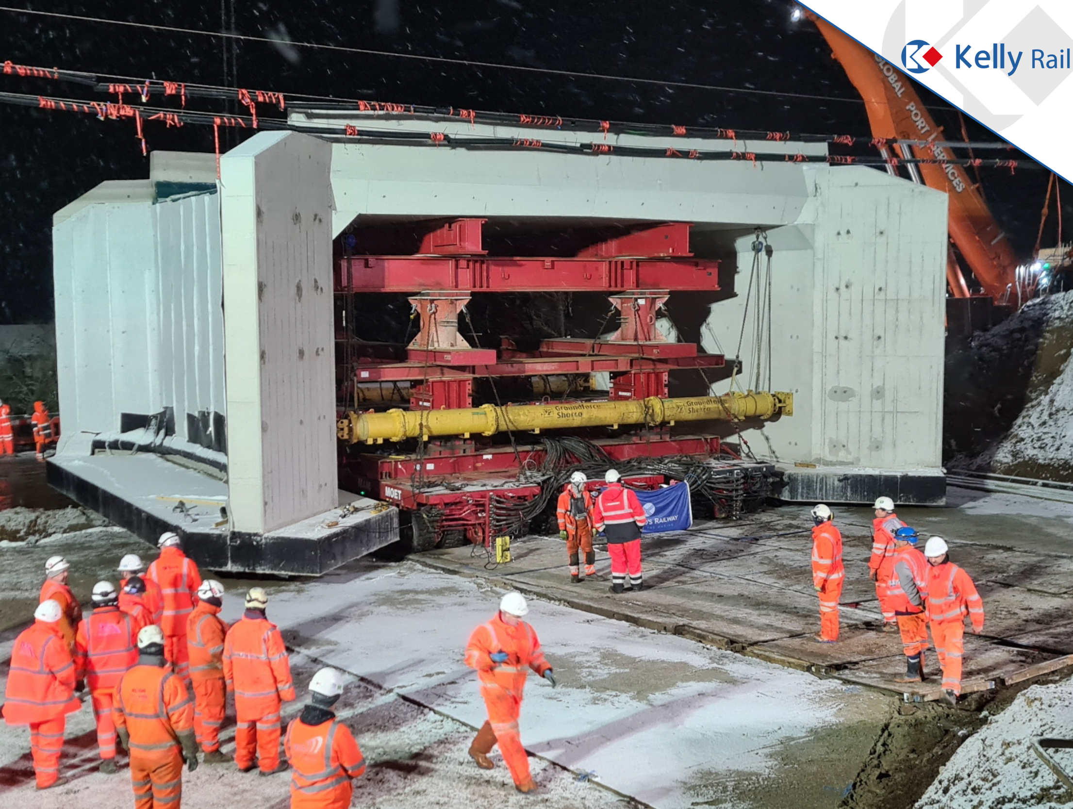 Kelly Rail Supports Bam Nuttall’s Bridge Replacement Project in the Scottish Highlands